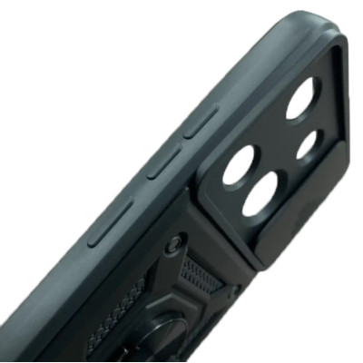 Чохол до мобільного телефона BeCover Military Infinix Smart 7 (X6515) / 7 HD (X6516) Black (710138) Вінниця - фото 4