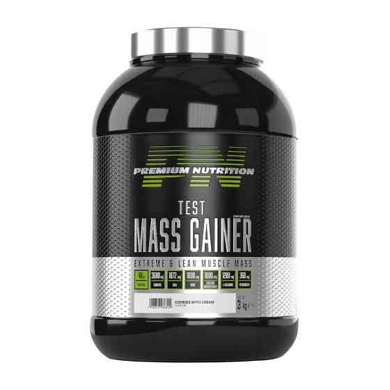 Test Mass Gainer (3 kg, cafe frappe) Луцьк
