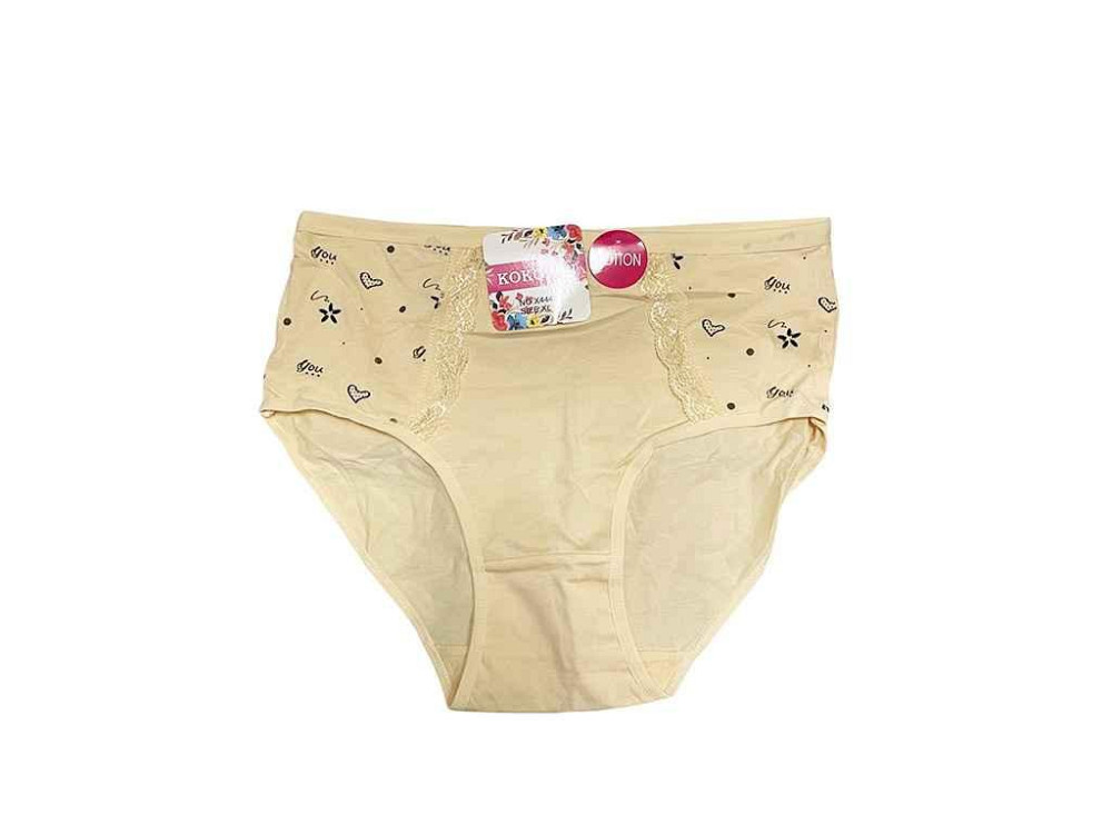 Труси жін. арт.4440 р.XL 1шт ТМ КИТАЙ Киев - изображение 1