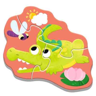 Пазл Trefl Baby Classic Детеныши животных (5900511361353) Винница