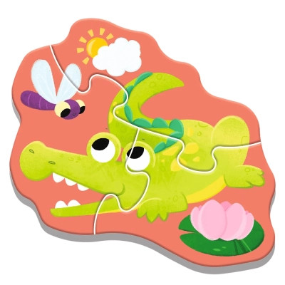 Пазл Trefl Baby Classic Детеныши животных (5900511361353) Винница - изображение 3