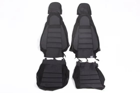 Чихли на сидіннях 2111 Avto-fortuna Lite Пілот з паралоном сірі Вінниця