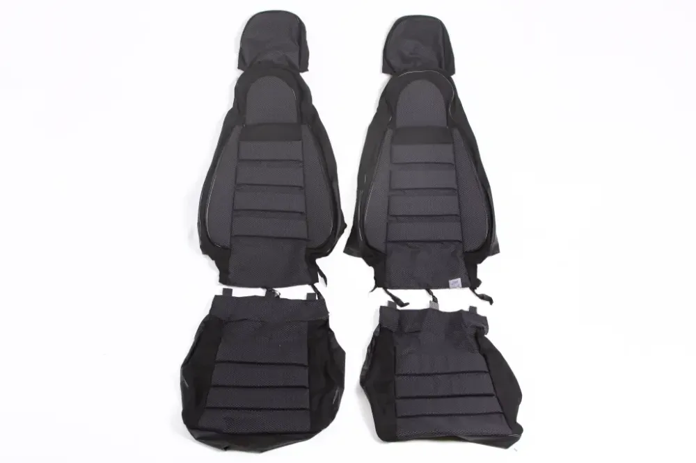 Чихли на сидіннях 2111 Avto-fortuna Lite Пілот з паралоном сірі Вінниця - фото 2