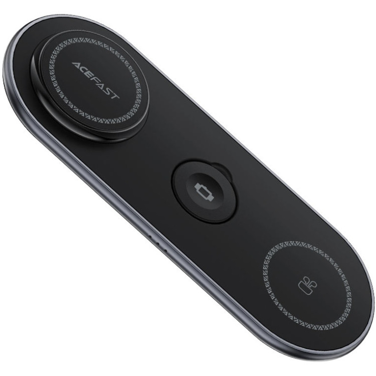 Зарядний пристрій Wireless QI 3in1 15W E19 Qi2 Acefast Винница - изображение 3