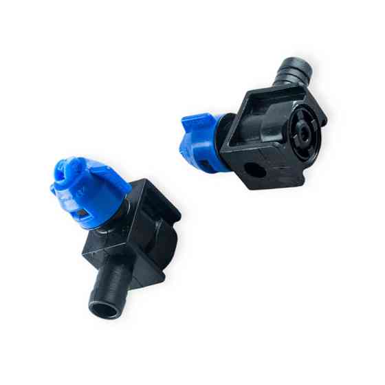 Форсунка шланговая концевая (220424) одинарная Мукачево