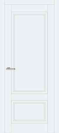 Межкомнатные двери Омис Skandi 02 B Эмалекс белый 800х2000 мм Киев