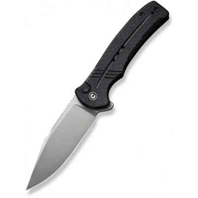 Нож Civivi Cogent Bead Blast Black Micarta (C20038D-7) Винница