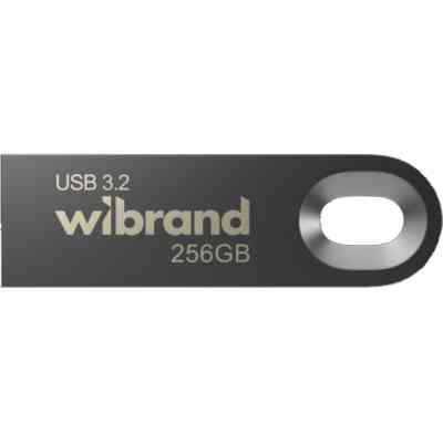 USB флеш накопичувач Wibrand 256GB Eagle Grey USB 3.2 Gen 1 (USB 3.0) (WI3.2/EA256U10G) Вінниця