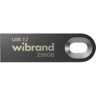 USB флеш накопичувач Wibrand 256GB Eagle Grey USB 3.2 Gen 1 (USB 3.0) (WI3.2/EA256U10G) Вінниця - фото 1