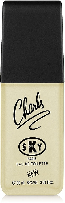 Туалетна вода чоловіча Charls Sky One 100 мл Чарлі Скай Ван Запоріжжя - фото 2