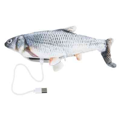 Іграшка для котів Trixie Риба що рухається Тканина Котяча м'ята 30 см (4047974457955) Вінниця