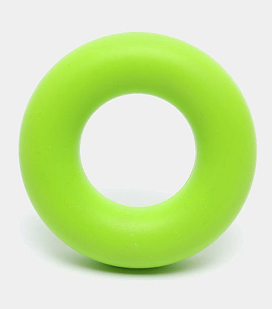 Еспандер кистьовий силіконовий PowerPlay PP-4324 Hand Grip Ring Medium 20 кг. Зелений Каменское - изображение 5