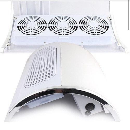 Вытяжка - пылесос маникюрная настольная на 2е руки и 3 вентилятора. Белая Киев - изображение 3