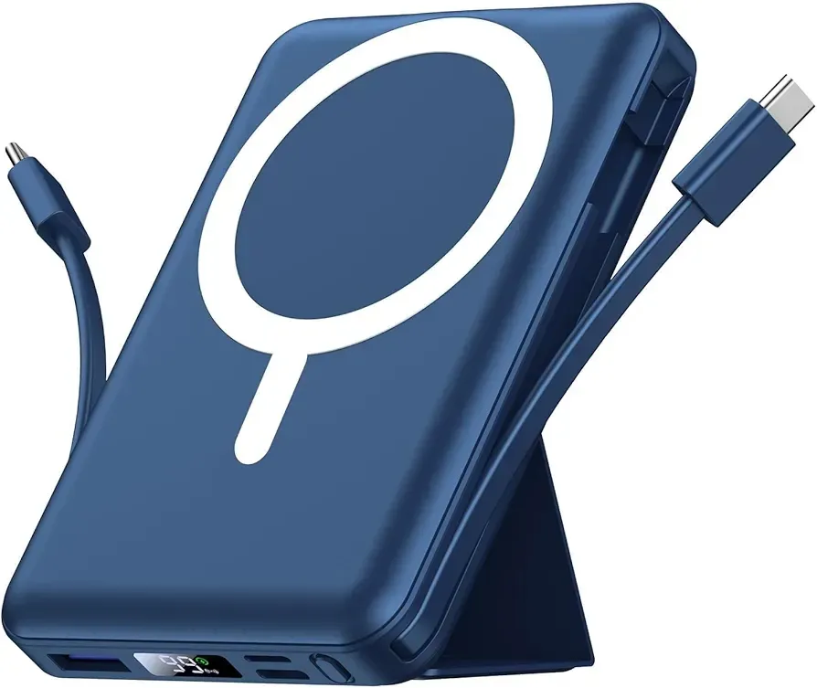 Павербанк швидке заряджання Hoco J123D Element 90000 mAh 22.5W PD/QC Black Одеса - фото 15