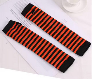 Мітенки в смужку жіночі Київ - фото 1