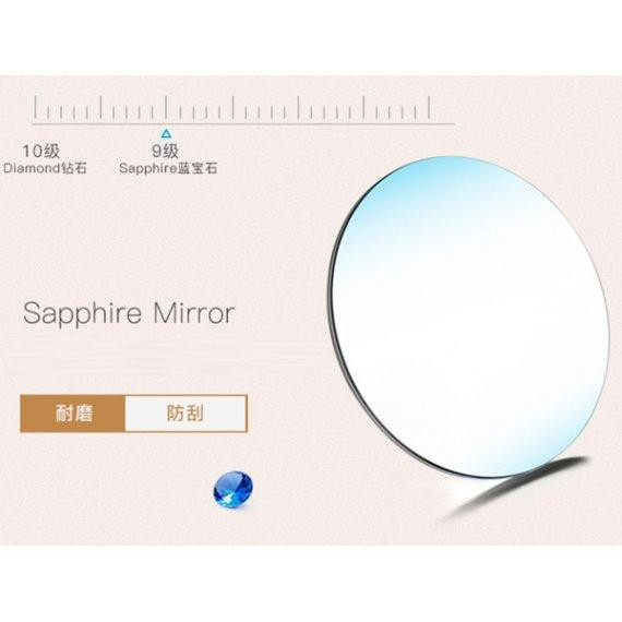 Часы мужские механические Carnival BlueMarine Nylon Strap 10 Bar (2 ремешка) Винница - изображение 8