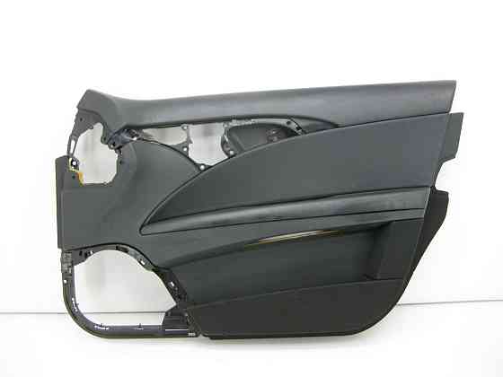 Mercedes-Benz  A2117208452 9E65 Карта передніх правих дверей Classic чорна з шкіряною вставкою E-Class W211 Одесса