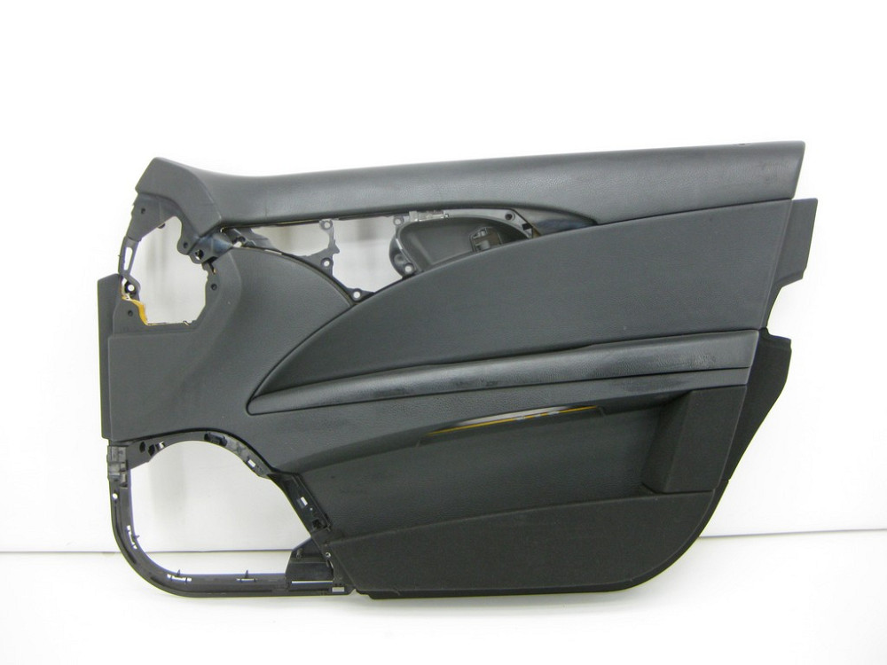 Mercedes-Benz  A2117208452 9E65 Карта передніх правих дверей Classic чорна з шкіряною вставкою E-Class W211 Одеса - фото 1