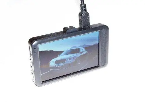 Автомобильный видеорегистратор DVR T626G Fuul HD Винница - изображение 5