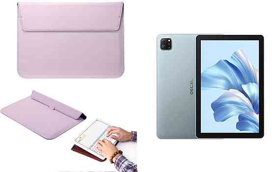 Чехол-конверт VitoCase для Blackview Oscal Pad 60, с функцией подставки для планшета Фиолетовый Киев