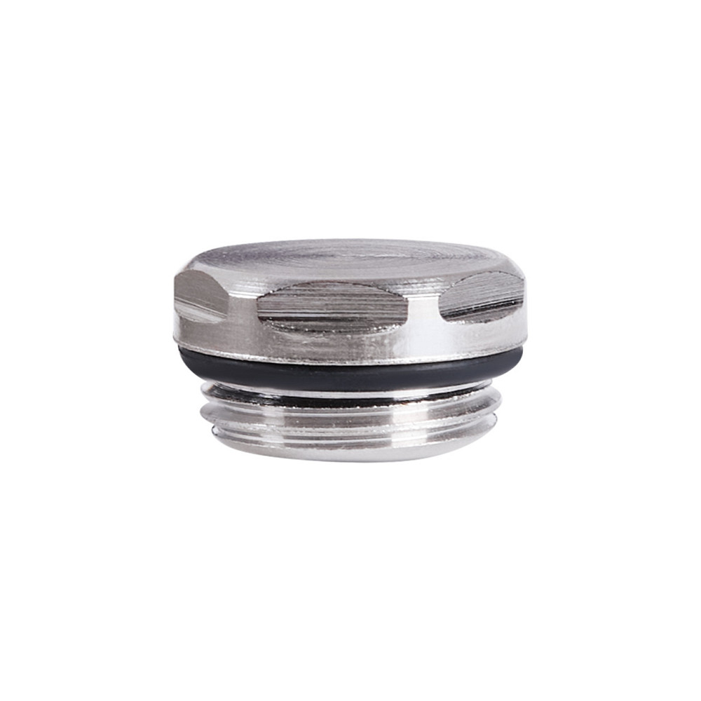 Заглушка Thermo Alliance Standart 1/2" для сушарки для рушників/радіатора SD213W15 Київ - фото 3