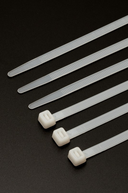 MASTERTOOL Хомут нейлоновий MASTERTOOL 2.5х150 мм 100 шт білий 20-1804 Коломыя - изображение 1