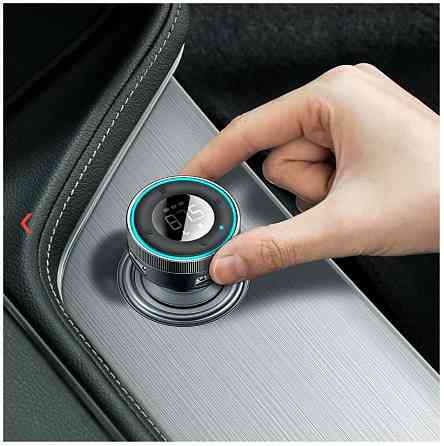 АЗУ с FM-модулятор Baseus Enjoy Car Wireless MP3 Charger (Wireless 5.0) Харьков