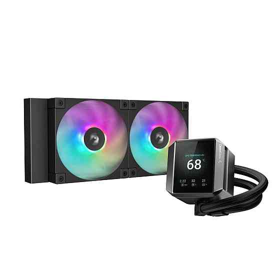 Система водяного охолодження DeepCool Mystique 240 ARGB Black (R-LX550-BKADSNC-G-1) ( Чорний ) Харьков