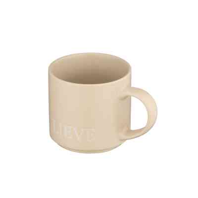 Чашка Ardesto Believe, 420мл, кераміка, жовтий (AR3043Y) Вінниця