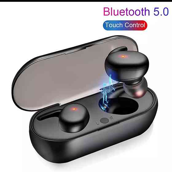 Навушники бездротові TWS Y30 Black Bluetooth 5.0 + EDR Київ