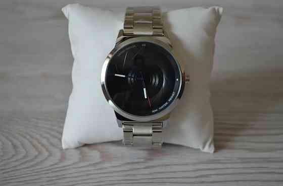 Класичний чоловічий годинник Skmei 9210 Сріблястий Вінниця