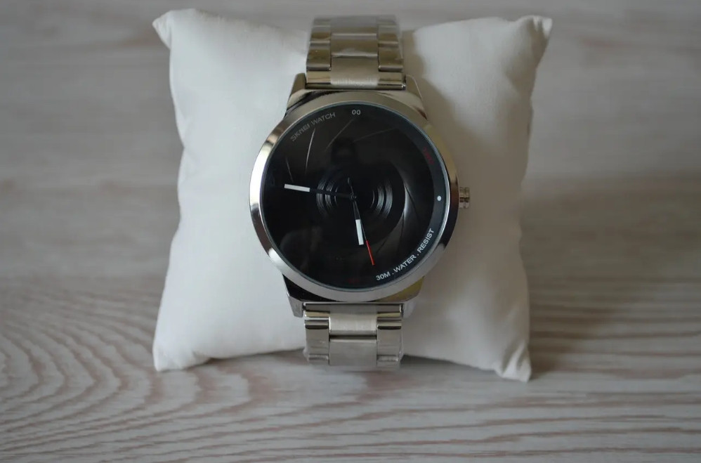 Класичний чоловічий годинник Skmei 9210 Сріблястий Вінниця - фото 5