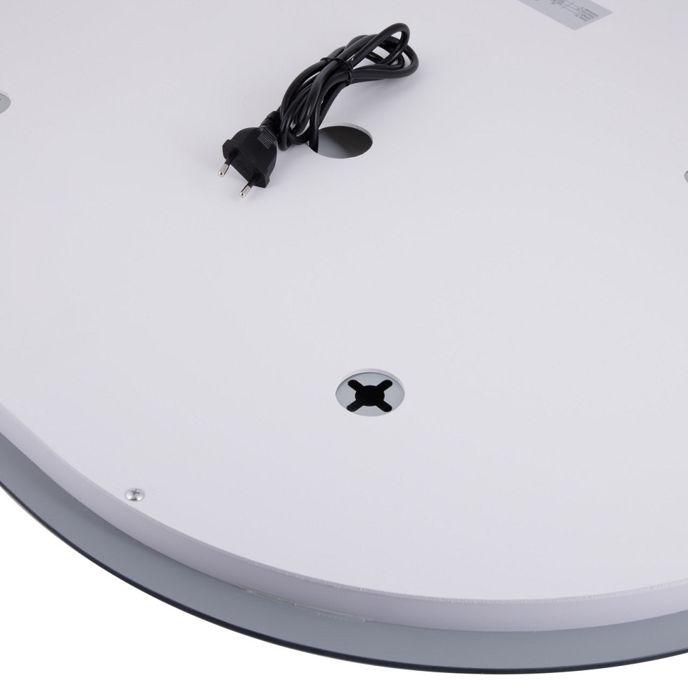 Дзеркало Qtap Gemini 600х800 з LED-підсвіткою Touch, з антизапотіванням, з димером, рев. темп. кольору (3000-6500K) Reverse Київ - фото 10