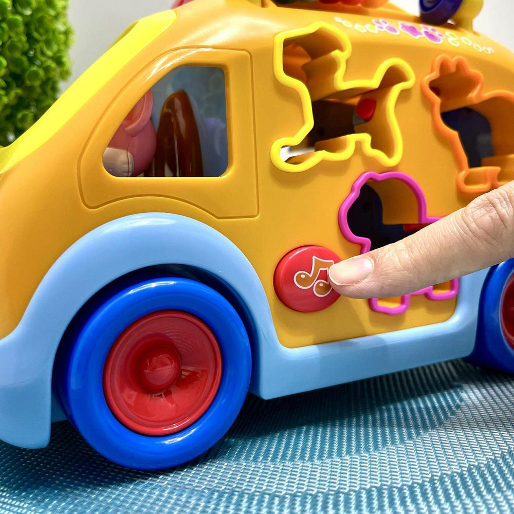 Автобус Hola розвиваючий музичний сортер підсвічування (988) Чернигов - изображение 10