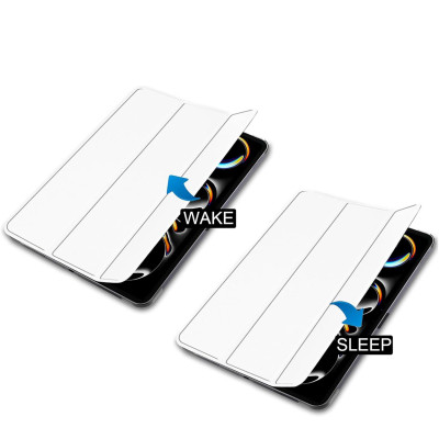 Чехол для планшета BeCover Smart Case Apple iPad Pro 11" M4 2024 White (711629) Винница - изображение 9