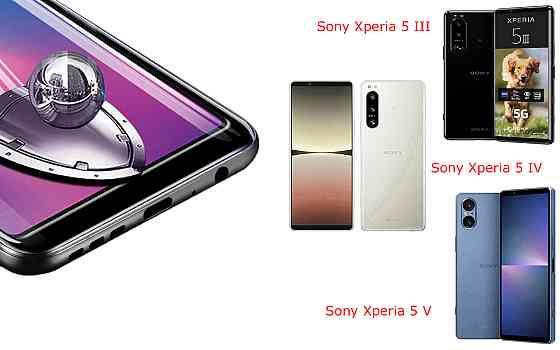 Защитное стекло DefenzoGlass для Sony Xperia 5 III, Xperia 5 IV, Xperia 5 V – двойная прочность Киев
