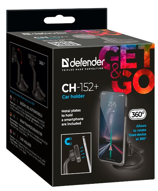 Автодержатель Defender CH-152+ (29152) (6973363) Киев - изображение 9