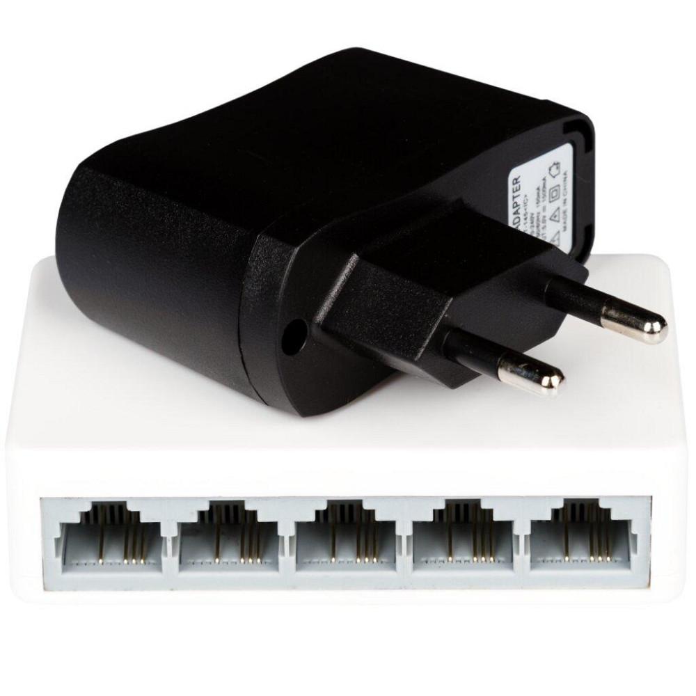 Коммутатор сетевой GV-001-H-05P Киев - изображение 3