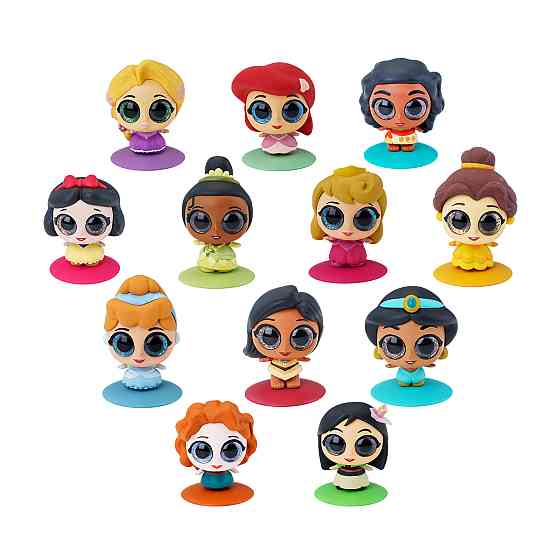 Колекційна фігурка-сюрприз You You – Disney. Принцеса Дніпро