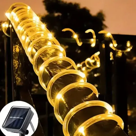 Светодиодная гирлянда "Трубка" 20м 200 LED, теплый белый Коломия