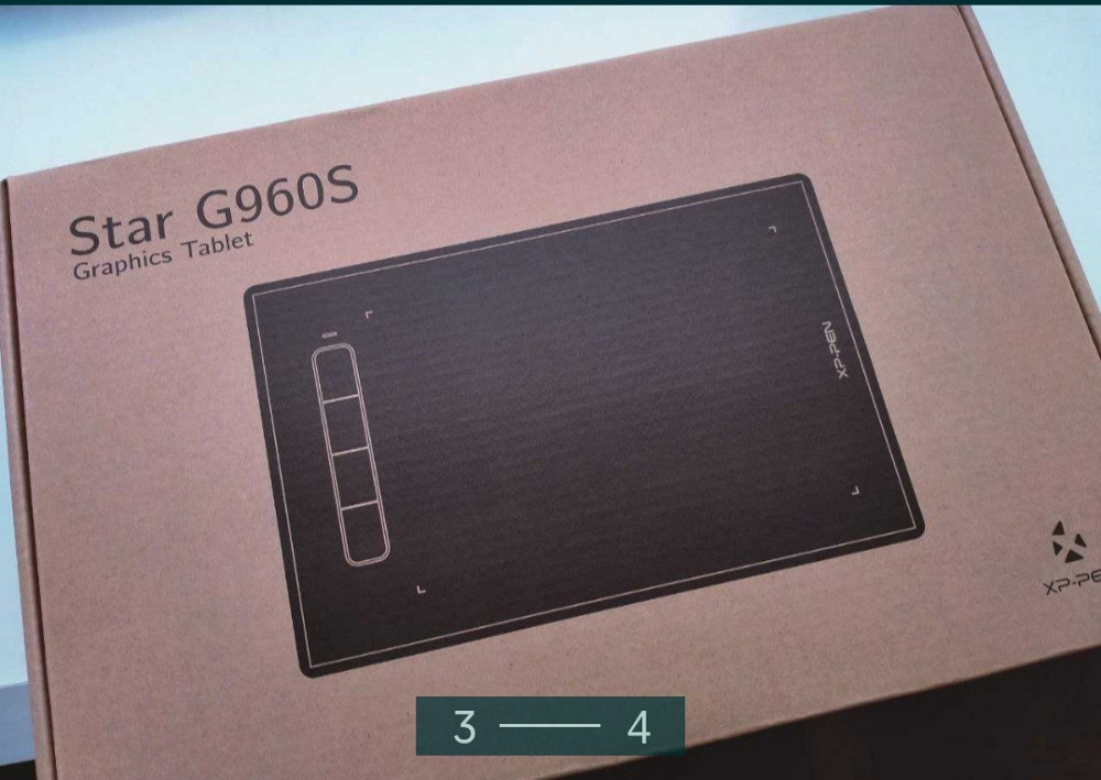 Графический Планшет: XP-PEN Star G960S. Киев - изображение 3