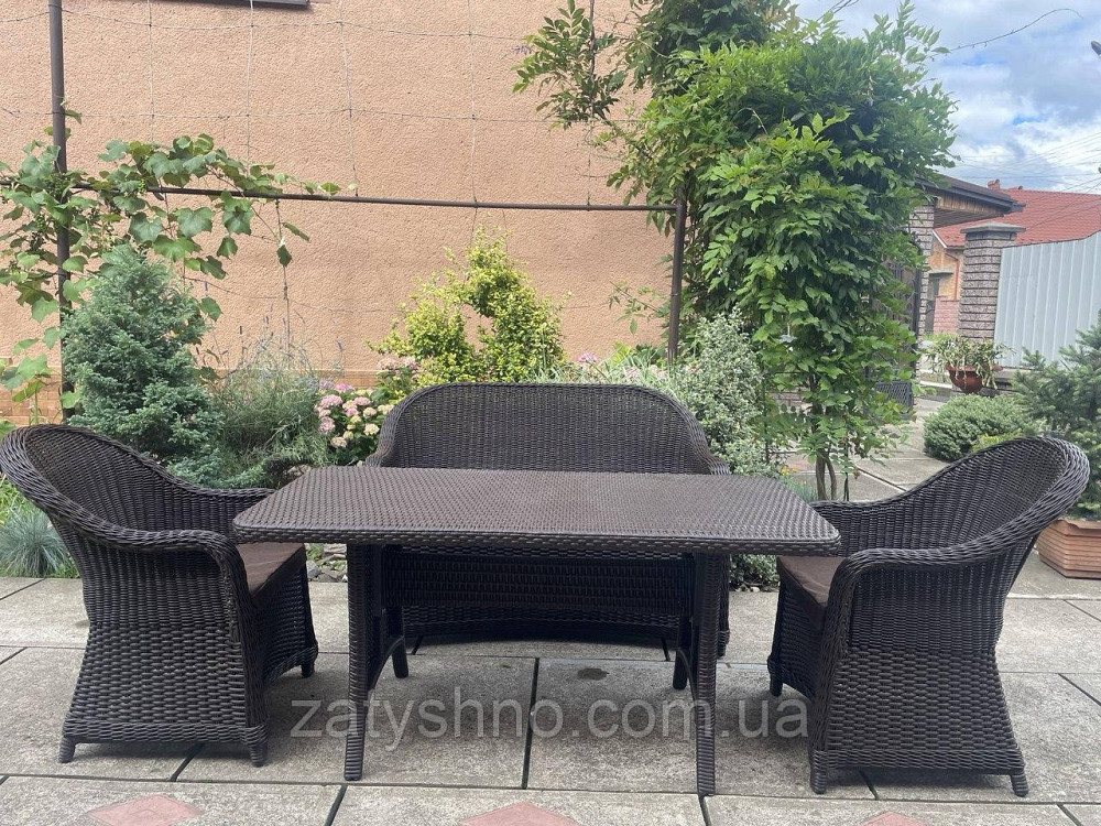 Ротангові меблі для вулиці Київ - фото 5