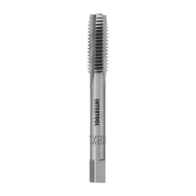 Мітчик, M8×1,25 мм INTERTOOL SD-8121 Киев - изображение 6