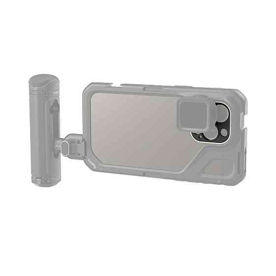 Кріплення для об'єктива з різьбою 17мм на клітинку iPhone 15 Pro Max / 15 Pro SmallRig 4394 Київ