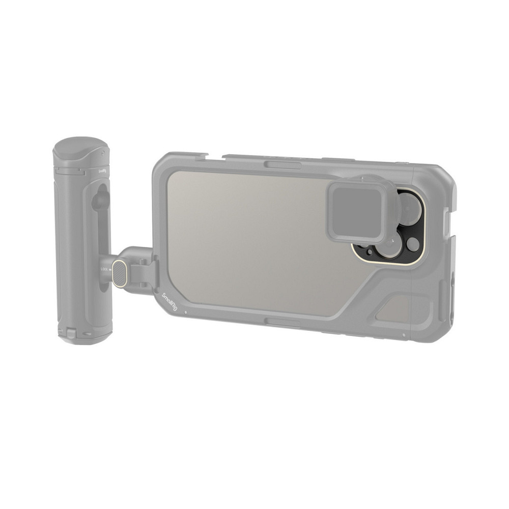 Кріплення для об'єктива з різьбою 17мм на клітинку iPhone 15 Pro Max / 15 Pro SmallRig 4394 Київ - фото 3