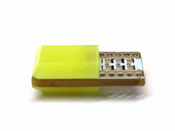 Светодиодная лампа AllLight T10 COB W2,1x9,5d 12V, печатная плата, WHITE Харьков