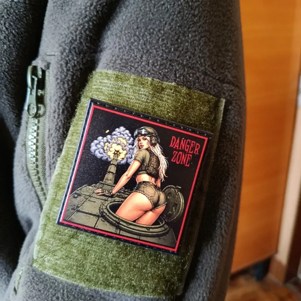 Патч / шеврон Danger zone Запоріжжя - фото 3