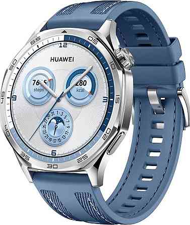 Смарт-годинник Huawei watch GT 5 Black/Blue 46 mm Global. Київ