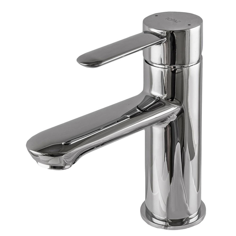 Змішувач для умивальника TOPAZ CORSICA TC 16221-H48 на гайці, шланги TAQ-M1055,D35 Тернопіль - фото 7