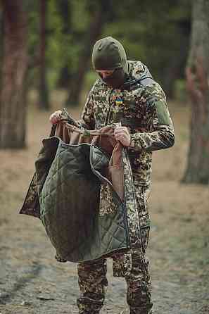 Тактична зимова чоловічі куртка з капюшоном  Softs Hell +5°С, -20°С мультикам  водонепронекна куртка WAR Львів